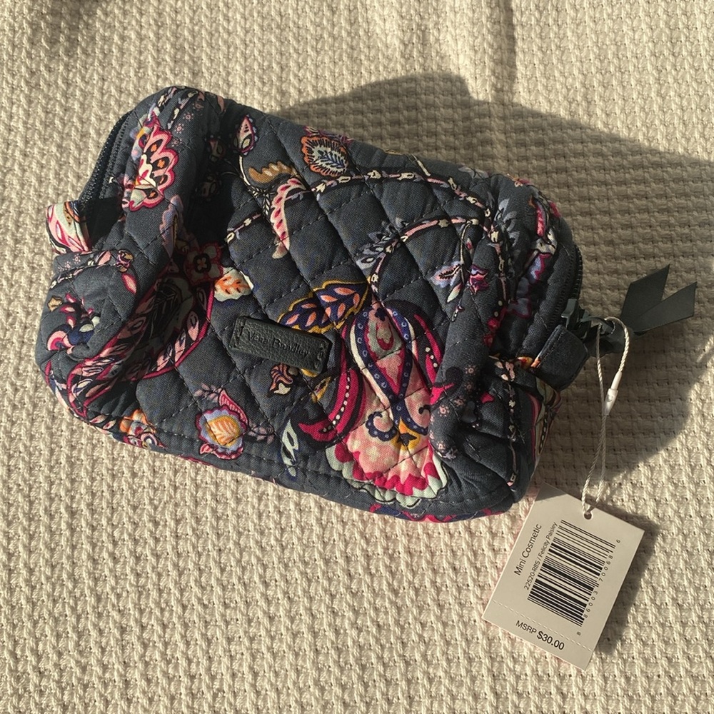 Vera Bradley Mini cosmetic Bag - French Paisley - Picture 2 of 3